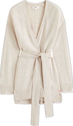 Spring Beige Cashmere Cardigan, Chic Beige Sweater For Daywear, Beige Cashmere Outerwear For Spring, Beige Cashmere Sweater For Daywear, Chic Beige Wrap Sweater, Beige Cashmere Cardigan For Loungewear, Beige Cashmere Outerwear For Daywear, Chic Beige Wrap Cardigan, Beige Cashmere Outerwear For Loungewear