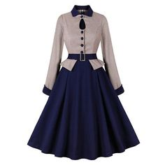 Hemline / Train:Midi; Season:Spring,Fall; Sleeve Length:Long Sleeve; Look After Me:Machine wash,Wet and Dry,Washable; Gender:Women's; What's in the box:Dress; Types:A-Line Dress,Swing Dress,Dress; Style:Retro Vintage,1950s; Occasion:Date; Material:Cotton; Age Group:Adults'; Pattern:Houndstooth; Neckline:Turndown; Listing Date:01/29/2024 Date Dresses, Vintage 1950s Dresses, 1950s Dress, Vintage Costumes, Swing Dress, Vintage 1950s, A Line Dress, Retro Vintage, Midi Dress