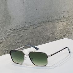 Size: Standard Size It comes with Dust box, Care manual, Tag, and Paper bag. Rectangular Tinted Sunglasses For Everyday Use, Modern Rectangular Aviator Sunglasses With Uva Protection, Trendy Rectangular Sunglasses For Everyday Use, Paper Bag, Things To Come, Shoulder Bag