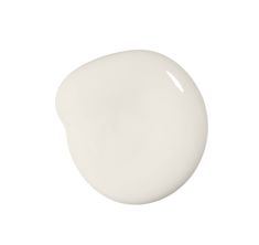 a white round object on a white background