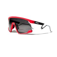 Oakley BXTR Metal FP Matte Redline w/ Prizm Grey Style # OO9237-0839 North Face Jacket Mens, Small Workshop, Grey Style, North Face Jacket, Grey Fashion, North Face, The North Face, Mens Jackets, Sunglasses