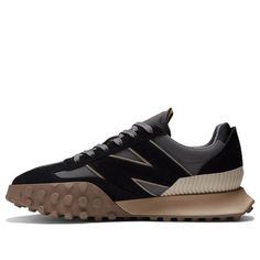 New Balance XC-72 'Black Castlerock' UXC72MB Black Gym Shoes, New Balance Xc 72, New Balance Black, Marathon Running Shoes, Black Gums, New Balance Sneakers, House Projects, Trainer Sneakers, Gym Shoes