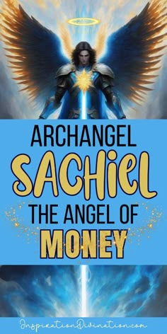 Discover the divine guidance of Archangel Sachiel, the Angel of Money and Abundance! ✨ Archangel Sachiel is known for bringing prosperity, financial blessings, and abundant opportunities into your life. If you're seeking help with money matters or looking to enhance your wealth, inviting Sachiel's energy can open doors to new possibilities✨. #ArchangelSachiel #AngelOfMoney #FinancialAbundance #Wealth #Prosperity #SpiritualGuidance #Manifestation #AngelPrayers #DivineSupport List Of Archangels, Coming Out Of The Darkness, Money Blessings, All Archangels, Archangel Raziel, Michael Gabriel, Seven Archangels, Financial Blessings, Money And Abundance