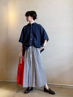 Japanese Style Pants, Simple Wardrobe, Journal Standard, Style Pants, Dress For Success, Japanese Women, Kawaii Fashion