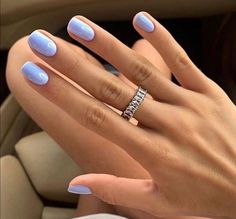 Bitten Nails, Stars Nails, Best Summer Nail Color, Cracked Nails, Uñas Nails, Nails 2020, Summer Nails Colors