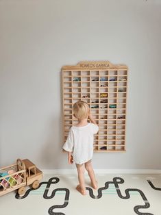 Matchbox Car Storage, Montessori Kindergarten, Room Boy, Toddler Boy Room Decor, Room Makeovers