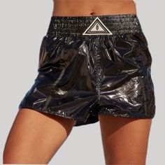 Free People Boxer For Shorts Fully Lined Ribbon Detail Elastic Waist Size L New With Tags Free People Shorts, Free People Black, Waist Size, Workout Shorts, Elastic Waist, Free People, Ribbon, Womens Shorts, Elastic