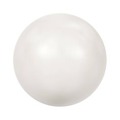 a white ball on a white background