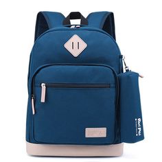 #Unisex#DoubleShoulder#ShoulderStraps	#Polyester#Leisure#MediumSoft School Backpack Boys, Backpack Reviews, Cheap Bags