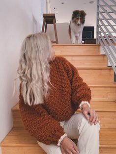 Chunky Cable Knit Sweater Pattern, Knit Jumper Pattern, Oversized Sweater Knitting Pattern, Knit Beginner, Chunky Sweater Pattern, Oversized Cardigan Pattern, Cute Oversized Sweaters, Super Chunky Knit, Jumper Pattern