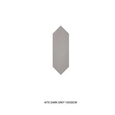 a white poster with the words kite dark grey dxdom on it's side