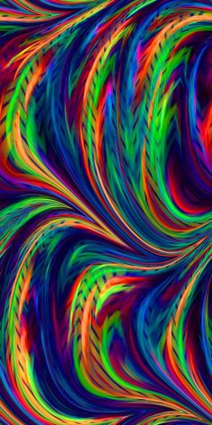 an abstract background with multicolored lines