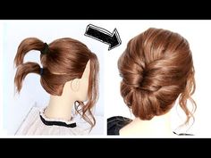 Short Hair Updo Tutorial, Updos Homecoming, Hair Updos Tutorials, Kadeřnické Trendy, Easy Updo, Updo Tutorial, Hair Upstyles, Easy Hair Updos, Up Dos For Medium Hair