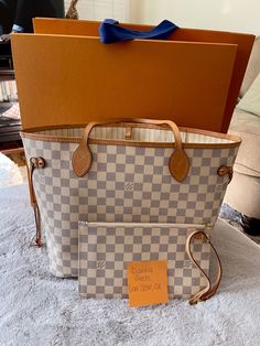 Louis Vuitton Neverfull Tote MM Beige Canvas. 💰 $1795 including shipping fees. Ships from the US. (California)💰 ❤️Beige interior, no stains, no odors. A couple of very faint small pen marks that are hard to see❤️  ❤️ Canvas is beautiful, intact, no scratches, marks or sign of wear.  ❤️ Leather is clean and like-new.  ❤️Purchased on 01/01/2023 in Bloomingdale’s at Valley Fair mall. ❤️Like-New condition❤️  ⭐️ Wristlet included and also in like-new condition.  🌟 Comes with dust bag, receipt, box, and paper bag! The total package!! 🛍️ 🥂 Sold as is, no exchanges or returns🥂 💙 Payment accepted through PayPal or Venmo Valley Fair, Beige Interior, Small Pen, Vuitton Neverfull, Louis Vuitton Neverfull, Paper Bag, Dust Bag, Louis Vuitton, Like New