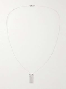 Shop LE GRAMME Godron 8g Sterling Silver Necklace, Explore the latest in-season LE GRAMME collection today on MR PORTER Silver Necklace For Men, Mens Silver Necklace, Cycling Accessories, Necklace For Men, Accessories Jewelry Necklace, Luxury Gifts, Mr Porter, Sterling Silver Necklace, Minimalist Jewelry