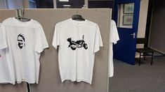 This is one of our unique designs which is vinyl printed on cotton T-Shirt. It is unisex and large. Motorbike Design, Design T Shirt, Your Name, Cotton T Shirt, Cotton Tshirt, Gender Neutral, Art Collection, Bathing Beauties, Unique Designs