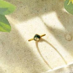 You'll fall in love with the stunning texture of this natural Moss Agate ring. This is a perfectly sized diamond shape to complement any collection. Popular as a birthday gift for Moss Agate lovers. This stone is beautifully faceted and bezel set in a 925 sterling silver band or plated with 18k vermeil gold.  Gemstone is approximately 8 x 8mm. Band has a 925 stamp on the inside. Please note that each ring is handmade and there may be some slight variations from the listing photo. Available in: ✦ 18K VERMEIL GOLD.  ✦ ROSE GOLD.  ✦ 925 STERLING SILVER We have these rings available in ALL BIRTHSTONES. Please leave us a note in the personalization box if you prefer a different gemstone, not Moss Agate. Please use this listing for a custom RING COMBO: https://www.etsy.com/listing/1086032562/ - Moss Agate Ring, Agate Ring, Diamond Shaped, Sterling Silver Bands, Diamond Shape, Stacking Ring, Moss Agate, Stackable Rings, Stacking Rings