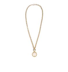 Wholeness : Heavy Belcher Open Chain Necklace – FoundRae Yellow Gold Medallion Cable Chain Jewelry, Yellow Gold Medallion Jewelry With Cable Chain, Timeless Jewelry With Cable Chain And Round Pendant, Gold-tone Round Pendant With Cable Chain, Yellow Gold Round Cable Chain Necklace, Yellow Gold Jewelry With Cable Chain And Medallion, Classic Jewelry With Cable Chain And Round Pendant, Brass Box Chain Necklace With Round Pendant, Luxury Medallion Cable Chain Jewelry