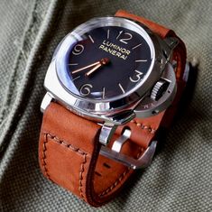 Diver Watch, High Quality Leather, Diver, Time Piece, Leather Watch, Leather Straps, Hand Made, High Quality, Leather