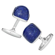 Blue Lapis Style Leggings, Sterling Silver Cufflinks, Lapis Blue, Accessories Style, Blue Lapis, Silver Cufflinks, Cufflinks Men, Winter Blues, Classic Jewelry