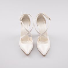 5 cm , 6 cm ,7 cm ,8 cm , 9cm or 10 cm heel length options Ivory or white color options These shoes will look great on you along with your wedding dress at your wedding. Everyone's eyes will be on you. White Kitten Heels With 4-inch Heel For Formal Occasions, Elegant White Heels With 4-inch Heel, Cream Kitten Heels With 4-inch Heel For Evening, Elegant White 4-inch Heels, White Wedding Shoes With Sculpted Block Heel, White Wedding Shoes With Sculpted Heel For Evening, Classic White Court Shoes With 4-inch Heel, Classic Cream High Heel Court Shoes, Elegant Low Heel Wedding Shoes With Heel Loop