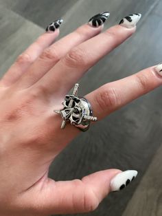 -Size 7, Stainless Steel (These are sample products, hence only one size! One of each available) Two Face, Stainless Steel Rings, Steel Ring, Rings For Men, Silver Rings, Size 7, Stainless Steel, Silver, Anime