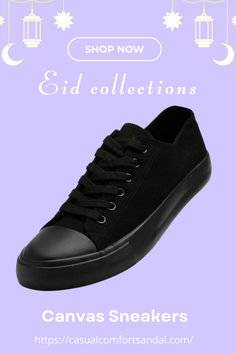 Step into comfort and style with our Essential Canvas Sneakers! 👟 Elevate your Eid look with versatile footwear that blends fashion and functionality seamlessly. Order now and stride with confidence this Eid! #eid #eidmubarak #ramadan #eidcollection #islam #muslim #eidoutfit #eidaladha #allah #pinterest #eidgifts #happyeid #quran #india #mubarak #muslimah #islamic #hajj #bhfyp #hijab #eidulfitr Casual Slip-resistant Skate Shoes For Streetwear, Trendy Breathable Low-top Canvas Shoes, Comfortable Lace-up Canvas Shoes For Streetwear, Casual Breathable Lace-up Skate Shoes, Comfortable Round Toe Canvas Shoes For Streetwear, Comfortable Streetwear Canvas Shoes With Vulcanized Sole, Trendy Breathable Lace-up Canvas Shoes, Slip-resistant Canvas Sneakers With Round Toe, Sporty Fade-resistant Lace-up Canvas Shoes