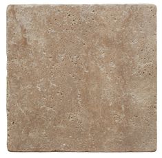 Walnut Travertine Tumbled Exterior Pool Paver 12x12 1.25 Pool Pavers, Travertine Pavers, Kitchen Floor Tile, Bathroom Wall Tile, Color Marron, Tile Art, Shower Tile, Outdoor Area, Tumbling