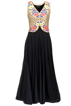 Black Kurta Set, Mehendi Dresses, Black Kurta, Designer Gown, Elegant Attire, Indian Couture, Anarkali Dress, Indian Attire