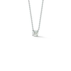 The most stunning pieces are often strikingly simple. Our DRD 0.50 ct. Round Diamond Solitaire Necklace features a brilliant, round diamond on an adjustable 14k gold cable chain that delivers chic, timeless beauty. This gold and diamond necklace boasts pure, understated elegance when worn alone and adds the perfect pop of sparkle to any neck stack. You’ll cherish this piece forever! 14 Karat Gold 0.50 Diamond Carat Weight Diamonds are I-J Color and SI1-SI2 Clarity Diamond pendant measures 4.9mm Neck Stack, Gold And Diamond Necklace, Dana Rebecca Designs, Solitaire Necklace, Diamond Solitaire Necklace, Solitaire Necklaces, Diamond Carat, Understated Elegance, Rose Gold Necklace