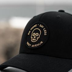 New style for 2022! • 65/35 polyester / cotton• Structured six panel• Embroidered• Mid-profile 3-1/2" crown• Curved visor• Snapback closure Six-panel Fitted Hat With Logo Patch For Streetwear, Streetwear Six-panel Snapback Hat With Logo Patch, Streetwear Snapback Hat With Logo Patch, Black Six-panel Trucker Hat With Logo Patch, Logo Patch Six-panel Snapback Hat For Streetwear, Urban Six-panel Trucker Hat For Streetwear, Streetwear Trucker Baseball Cap, Black Six-panel Trucker Hat With Embroidered Logo, Streetwear Fitted Hat With Logo Patch And Curved Bill