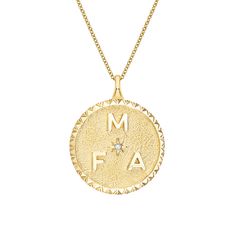 This necklace features a classic medallion pendant that can be customized with your chosen initial, making it a truly personal and meaningful accessory.Crafted with attention to detail, you can select from a range of premium metals, including S925 Silver, 10K Gold, 14K Gold, 18K Gold, or Platinum, and choose your preferred metal color: White and Yellow Gold. This versatility ensures that your necklace perfectly matches your individual taste.Whether it's a gift for yourself or a loved one, the Pe Luxury 14k Gold Medallion Necklace, Luxury Tarnish Resistant Medallion Necklace, Luxury Engraved Medallion Pendant Necklace, Luxury Tarnish-resistant Medallion Necklace, Luxury Yellow Gold Monogram Initial Necklace, Luxury Engraved Coin Pendant Necklace, Luxury Yellow Gold Medallion Necklace, Luxury Tarnish Resistant Medallion Coin Necklace, Luxury Engraved Initial Pendant Necklace