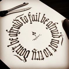 a pen and some ink on top of a paper with the word harry potter written in cursive writing