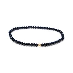 ⚫️ 4mm Faceted Rondel Beads ⚫️ 18K Yellow Gold Bead Materials: All gemstones are natural, untreated and sustainably sourced. All gold beads are 18K pure gold (not plated, coated or vermeil). All pearls (if present) are natural, untreated and sustainably sourced. Each bracelet is made with a strong latex-free elastic cord that can stretch to most wrists. Dimensions: All bracelet sizes refer to wrist sizes. Each bracelet is made from a strong elastic cord that can stretch to fit most wrist sizes. Elegant Stretch Bracelet With Tiny Beads, Yellow Gold Faceted Beaded Bracelets, Faceted Yellow Gold Beaded Bracelets, Minimalist Hand-strung Rondelle Bracelets, Gold Beaded Rondelle Bracelets, Minimalist Hand-strung Rondelle Beaded Bracelets, Elegant Yellow Gold Beaded Bracelets With Faceted Beads, Elegant Faceted Beaded Bracelets With Round Beads, Minimalist Bracelets With Faceted Rondelle Beads