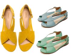 "Sati - simple women sandals made of high-quality grain and suede leather. The insole made of a soft calfskin ensures comfort of use. A classic model in a rich colors is basic supplement to many summer outfits both casual and smart. *heel height 1 cm = 0,4 \" *leather lining and insole Sizes UK, EU, US and feet dimensions in centimeters and inches 3 UK / 36 EU / 5 US insoles length 23.5 cm = 9.2 inches 4 UK / 37 EU/ 6 US insoles length 24 cm = 9.4 inches 6 UK / 38 EU / 7 U insoles length 24.5 cm Chic Flat Heel T-strap Sandals For Spring, Flat T-strap Sandals With Leather Sole For Spring, Chic Closed Toe T-strap Sandals For Spring, Summer Flat Slingback Sandals With Removable Insole, Spring Open Toe Flats With Heel Strap, Summer Slingback Sandals With Leather Sole And Round Toe, Summer Slingback Sandals With Round Toe And Leather Sole, Flat T-strap Sandals With Removable Insole For Summer, Summer Round Toe Slingback Sandals With Leather Sole