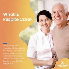 Despite being a fulfilling job, family caregivers are still likely to feel overwhelmed and burnt out by the many tasks that come with the job. Do not feel guilty about this—it is a totally normal sensation. Instead, receive the help you need through respite care. Learn more about it in our recent blog post. https://www.homecare-aid.com/what-is-respite-care/ #caregiver #caregiverburnout #respitecare #inhomecare #homecaregiver #seniorcare #eldercare #HomeCareAUAF Elderly Love, Caregiver Burnout, Stressful Job, Activities Of Daily Living, Feeling Burnt Out, Family Caregiver, Senior Home Care