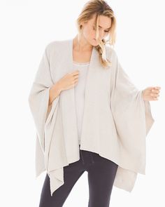 Chic Lite Weekend Blanket Wrap Cozy Soft Knit Shawl One Size, One-size Cozy Shawl For Layering, Cozy One-size Shawl For Layering, Cozy One Size Shawl Cape, Cozy One-size Shawl Cape, Cozy One Size Fall Wrap, Cozy One Size Fall Wraps, Cozy One-size Fall Wrap, Cozy One-size Wraps For Fall