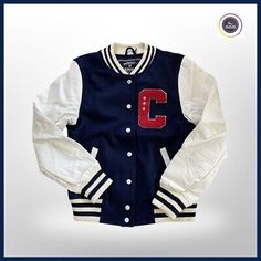 Great shopping ideas for Criminal Damage London Women Varsity Letterman Bomber Jacket Navy White Y2K - L, Women's clothing Urban Outerwear With Crew Neck, Fall Varsity Crew Neck Outerwear, Fall Varsity Outerwear With Crew Neck, Cotton Varsity Jacket With Baseball Collar For Outdoor, Winter Cotton Varsity Jacket With Crew Neck, Collegiate Long Sleeve Outerwear For College, College Fall Crew Neck Outerwear, Fall College Crew Neck Outerwear, Collegiate Style Outerwear With Pockets For College