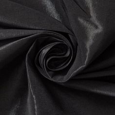 the black fabric is very soft and shiny