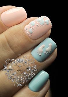 Uñas Baby Shower, Baby Nails Design, Baby Nails Design Pregnancy, Baby Boy Nails Designs, Baby Shower Nail Art, Baby Shower Nails Boy, Maternity Nails, Baby Boy Nails, Baby Nail Art