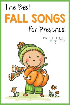 the best fall songs for preschool