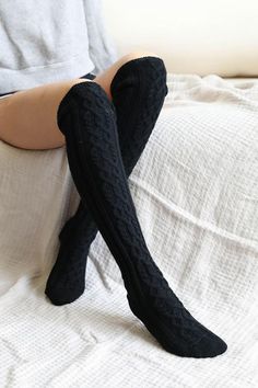 https://lithologieco.com/products/knee-high-cable-knit-socks?_pos=5&_sid=b6eaf7560&_ss=r Bestseller Knee High Socks Cable Knit Fabrication 100% Acrylic One Size Fits Most Cable Knit Socks, Knee Socks, Knee High Socks, Sheer Fabrics, Knit Socks, High Socks, Thigh Highs, Knee High Sock, Knitting Socks