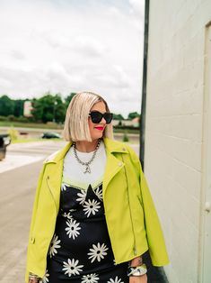 Channel your inner 90s goddess with our I'm Just a Girl Floral Slip Dress! This silky slip dress features a playful daisy pattern and lime green lace for a girly and fun look. Perfect for adding a cool and nostalgic touch to any outfit. Because, let's be real, who doesn't want to feel like a cool girl from the 90s?! -Silky, slip dress style -The cutest all over daisy pattern! -Subtle, lime green lace on the bust -- all the girly vibes! -Adjustable spaghetti straps for the perfect fit -Style by i Slip Dress Style, Girly Vibes, I'm Just A Girl, Kimono Coat, Floral Slip Dress, Daisy Pattern, Be Real, Green Lace, Just A Girl