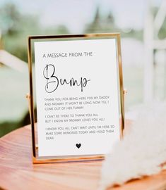 Message From The Bump, December Baby Shower Ideas, 2024 Minimalist, Digital Table, Shower Table, Baby Shower Templates, Minimalist Baby, Baby Shower Table, Modern Baby Shower