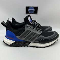 Adidas Ultraboost X Nasa Cold.Rdy Dna Running Sneaker Condition: New Without Box Color: Black / White / Blue Size: Men's 8.5 // Women's 9.5 Style Code: H03150 Adidas Running Shoes With Boost Midsole, Adidas Functional Running Shoes With Boost Midsole, Athletic Fit Running Shoes With Boost Midsole For Streetwear, Dynamic Streetwear Running Shoes With Boost Midsole, Blue Lace-up Trail Running Shoes For Streetwear, Black Adidas Trail Running Shoes, High-top Trail Running Shoes With Boost Midsole, Adidas Casual Running Shoes For Trail Running, Casual Adidas Running Shoes For Trail Running