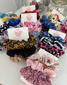 Handmade hair scrunchies pack of three 💖 Please see images, each scrunchie set has a number underneath decide which set you want and then select the option you want to add to your basket ⭐️ Check out our other scrunchie listings as we have loads of patterns and colours 🌸 These items are handmade, please check out our Facebook; Jade-Kelsey Boutique and our Instagram page @jadekelsey_boutique ❤️ Your item/s are posted with Royal Mail, once we've sent you the despatch notification your parcel should be with you in 2-10 working days (UK post), any international orders are posted standard so should be with you within 7-21 working days. If you would like to be able to track your item/ receive your item a bit quicker (quicker delivery times are available for UK only) please UPGRADE the delivery Playful Multicolor Hair Accessories For Gifts, Trendy Hair Accessories With Matching Headband As Gift, Trendy Multicolor Hair Accessories As Gift, Trendy Multicolor Hair Accessories For Gift, Trendy Hair Accessories Set With Matching Headband, Casual Hair Accessories With Matching Headband As Gift, Blue Red Hair, Blue And Red Hair, Red Hair Accessories