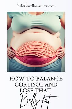 Struggling with stubborn belly fat? It could be due to cortisol imbalance! Learn how to balance your cortisol levels and finally shed that cortisol belly. These tips will help you reduce cortisol levels and achieve your weight loss goals. Click to discover the secrets now! Natural Ways To Balance Cortisol, Ways To Lower Cortisol Naturally, How To Reset Your Cortisol Levels, Decrease Cortisol Naturally, Weight Gain From Cortisol, How To Bring Down Cortisol Levels, Essential Oils For High Cortisol Levels, Vitamins To Lower Cortisol, Vitamins To Reduce Cortisol