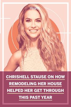 The furniture and different vibe remind her that this won't last forever—see it here. #houseremodeling #selfcare #hygge Chrishell Stause, Health Video, Dancing With The Stars, Inspirational People, See It