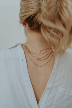 This classic, minimal necklace exudes elegance and sophistication with its luxurious 18k gold filled chain and sleek 3mm herringbone design. The versatile and lightweight chain makes it the perfect accessory for any sophisticated ensemble.∙ D E T A I L S∙- 3mm Width- 18k Gold Filled- Comes in your choice of 16, 18, or 20 inches! Hypoallergenic (lead + nickel free)∙ G O L D ∙ F I L L E D ∙ Gold-filled components contain 100+ times more real gold than gold-plated components and are both durable and tarnish resistant. It is more affordable and accessible than solid gold but higher quality than gold plated. Dainty Curb Chain Jewelry For Layering, Dainty Snake Chain Necklace For Layering, Elegant Herringbone Necklace With Curb Chain As Gift, Elegant Herringbone Necklace With Curb Chain For Gift, Dainty Herringbone Necklace With Box Chain, Dainty Everyday Herringbone Necklace With Box Chain, Chic Delicate Chain Herringbone Necklace As Gift, Chic Herringbone Necklace With Delicate Chain As Gift, Elegant Curb Chain Jewelry For Layering