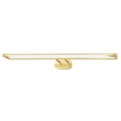 a gold door handle on a white background